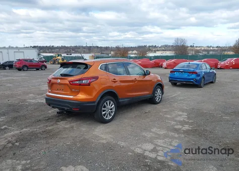 2020 Nissan Rogue Sport Sv Awd Xtronic Cvt из США, поврежденный, VIN JN1BJ1CW4LW377236